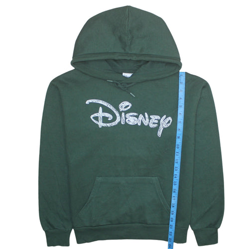 Disney Green Women's Pullover Hoodie Small Primark Cares
