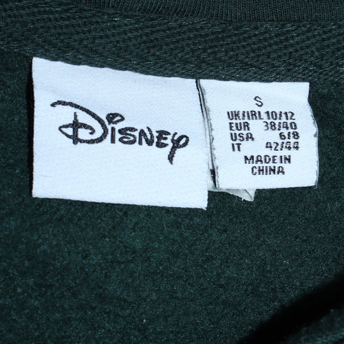 Disney Green Women's Pullover Hoodie Small Primark Cares