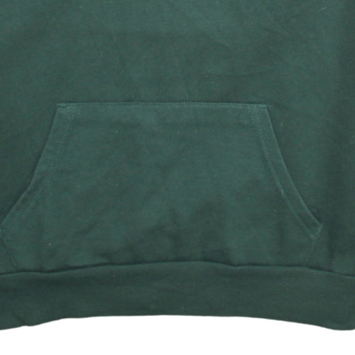 Disney Green Women's Pullover Hoodie Small Primark Cares