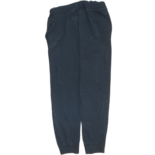 Champion Men's Black Small Logo Sweatpants Joggers Tapered Fit
