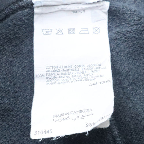 Champion Men's Black Small Logo Sweatpants Joggers Tapered Fit