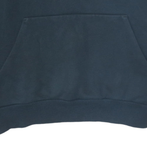 Puma Women's Black Small Pullover Hoodie with Logo Print
