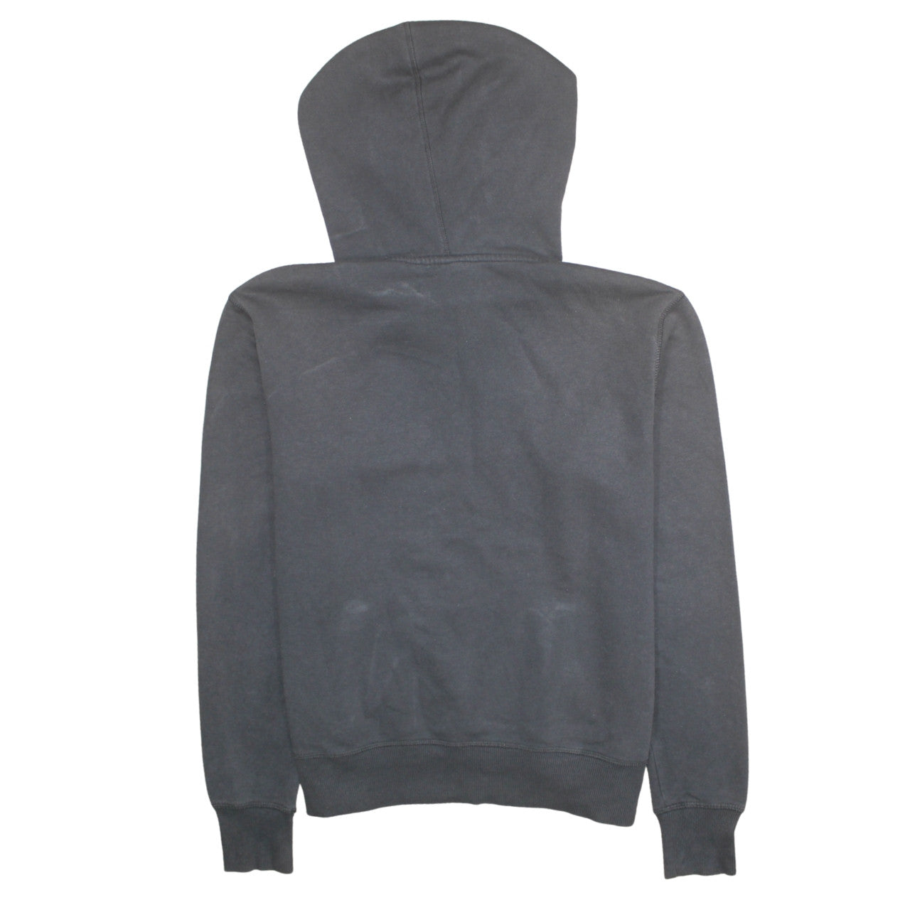 H&M L.O.G.G. Womens Black Rolling Stones Pullover Hoodie Size 12