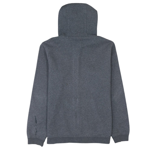 Nike Men's Grey Full Zip Hoodie M Fleece Sportswear Sweatshirt
