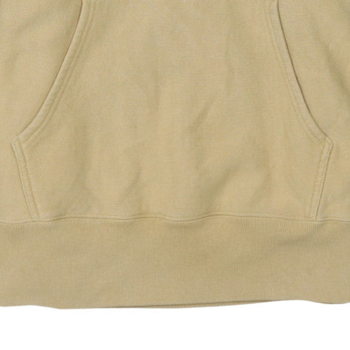 Champion Men's Beige Reverse Weave Pullover Hoodie Size L