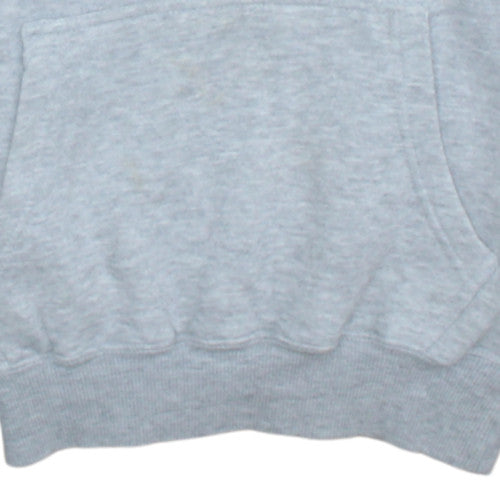 Hard Rock Cafe Hollywood Grey Hoodie Women Small Pullover Cotton Blend
