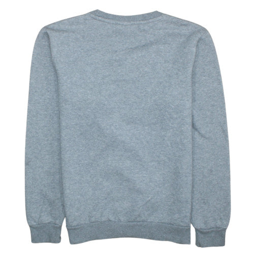 Puma Men's Grey Crew Neck Pullover Sweatshirt XS