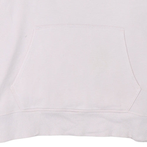 Under Armour Women Pink Hoodie Large Pullover Loose Fit Casual