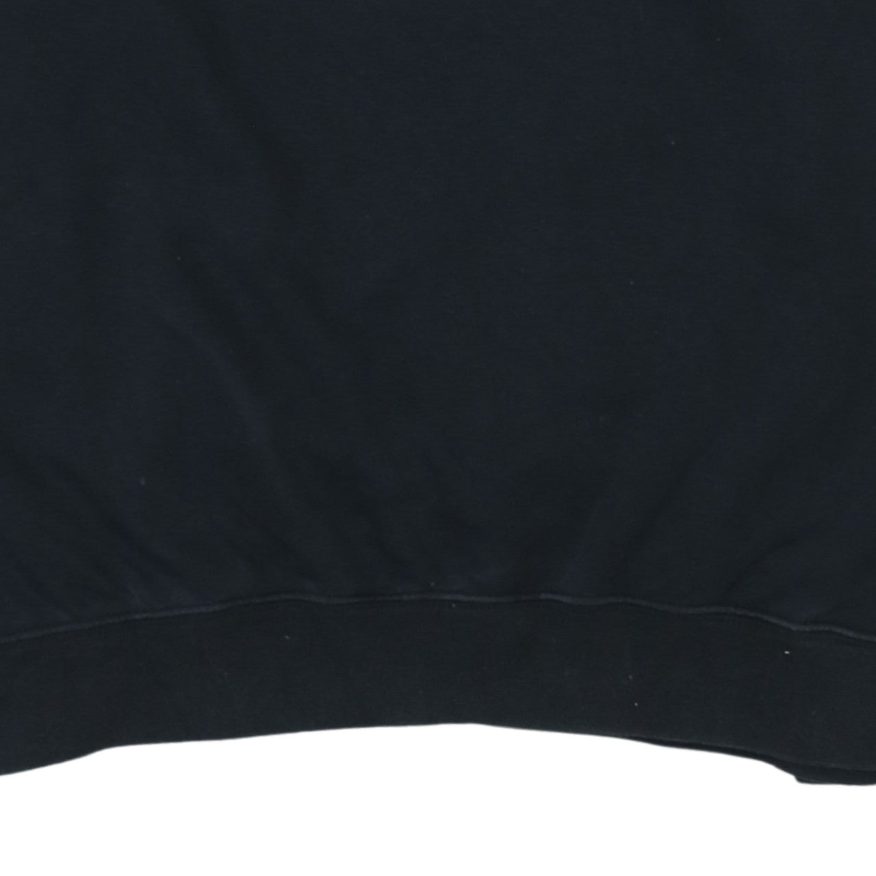 Nike Womens Black Dri-Fit Crew Neck Pullover Sweatshirt Size S