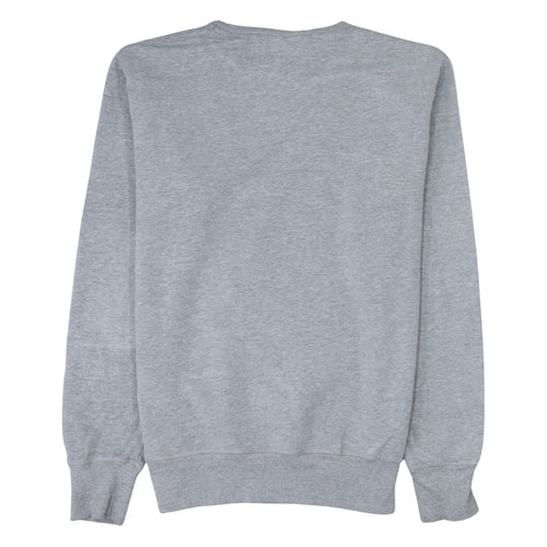 Ellesse Men's Grey Regular Fit Crew Neck Sweatshirt M