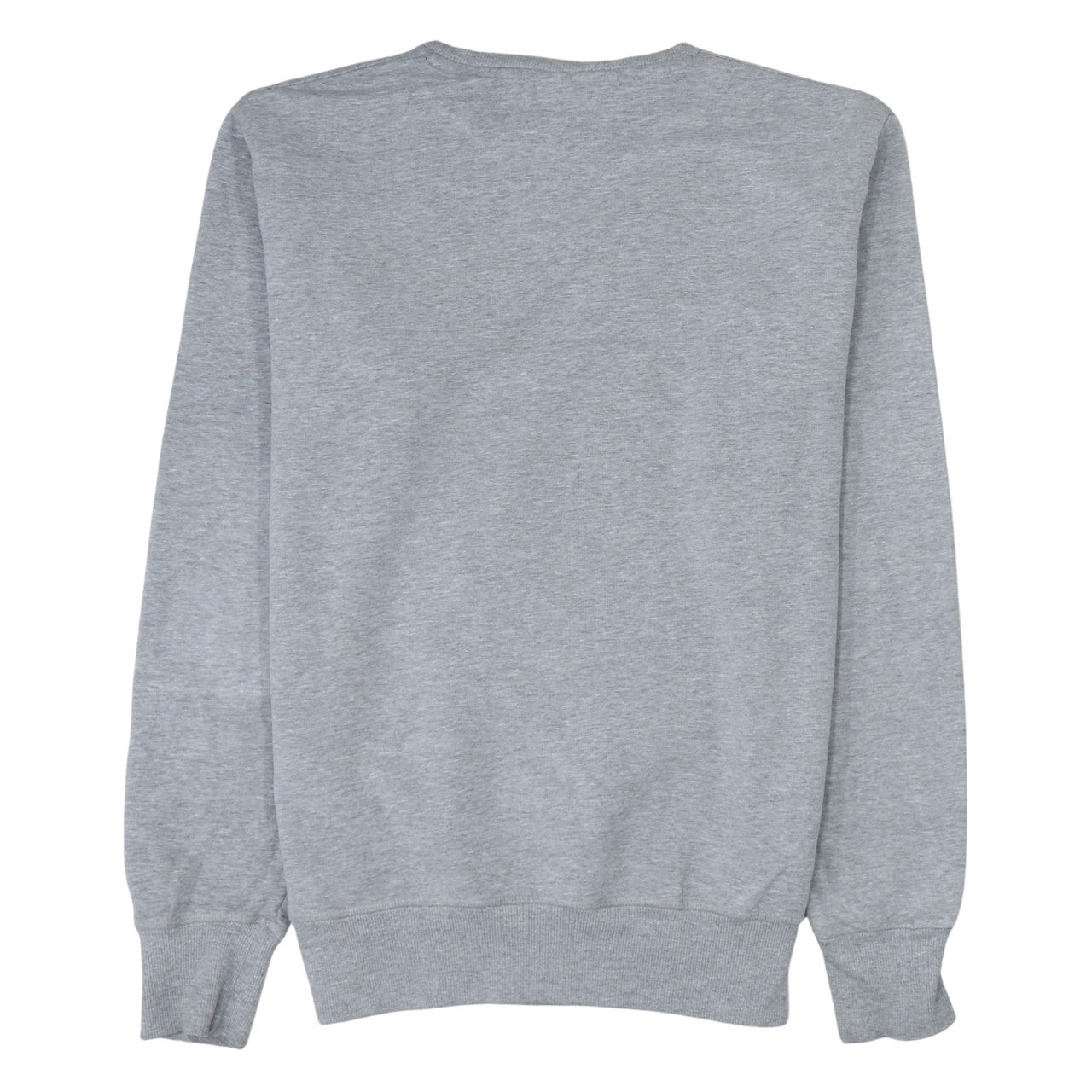 Ellesse Men's Grey Regular Fit Crew Neck Sweatshirt M