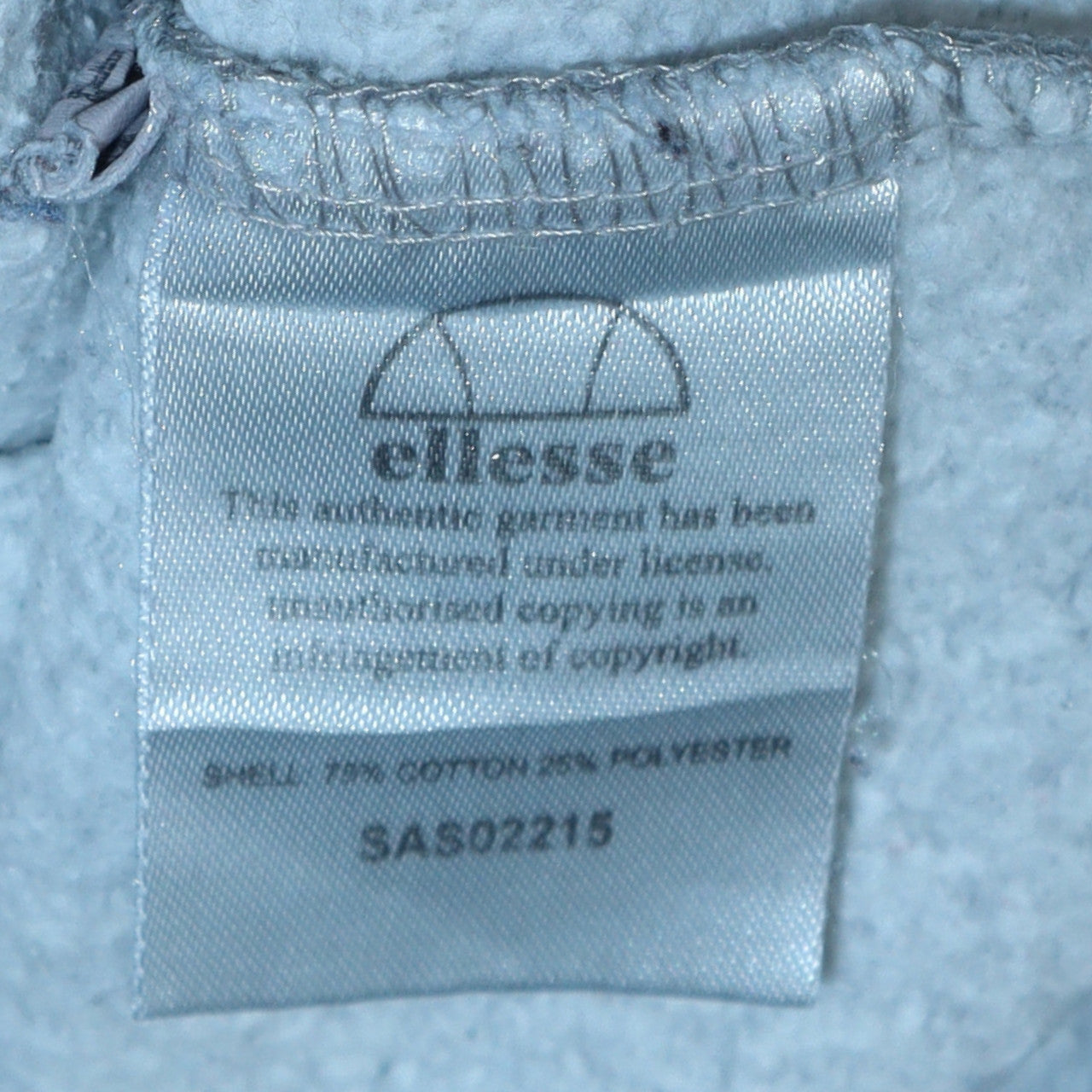 Ellesse Men's Grey Regular Fit Crew Neck Sweatshirt M