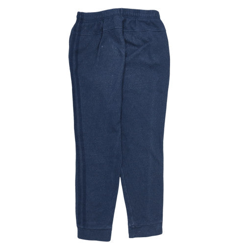 Adidas Men's Blue Regular Fit Fleece Jogger Sweatpants M