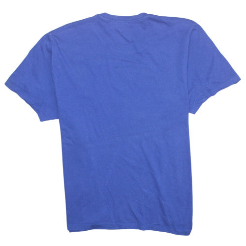 Nike Men’s Blue FCB Barcelona Graphic T-Shirt XXL Cotton Crew Neck
