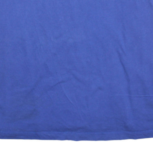 Nike Men’s Blue FCB Barcelona Graphic T-Shirt XXL Cotton Crew Neck