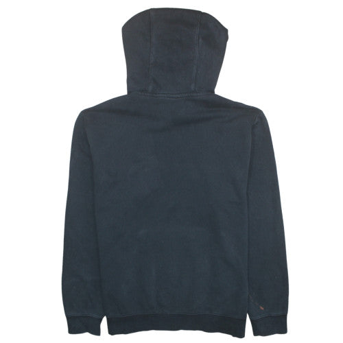 Nike Men's Black Pullover Hoodie L Logo Fleece Sweatshirt