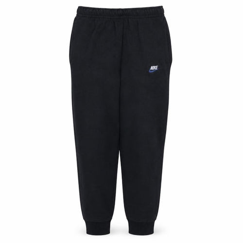 Nike Womens Black Fleece Jogger Trousers XS Elastic Waist Comfort Fit