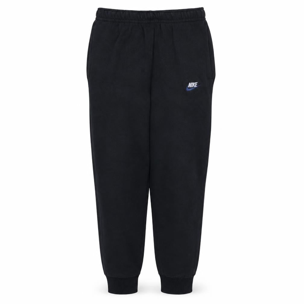 Nike Womens Black Fleece Jogger Trousers XS Elastic Waist Comfort Fit