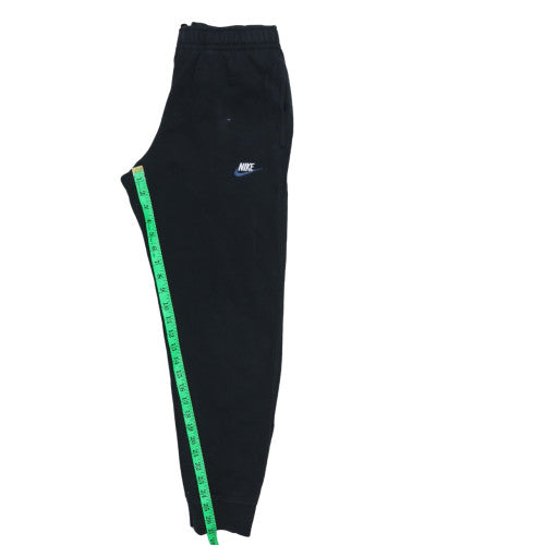 Nike Men's Black Small Fleece Sweatpants Joggers