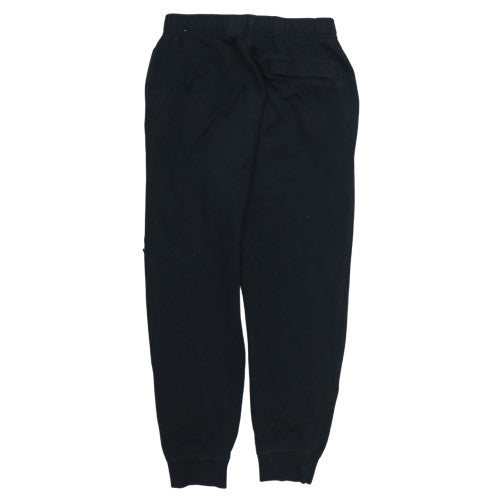 Nike Men's Black Small Fleece Sweatpants Joggers