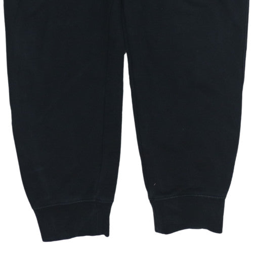 Nike Men's Black Small Fleece Sweatpants Joggers