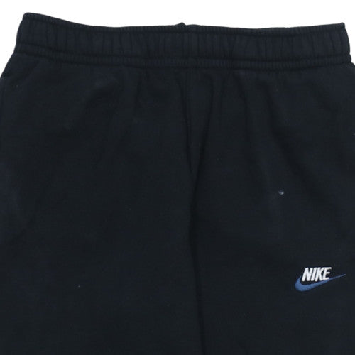 Nike Men's Black Small Fleece Sweatpants Joggers