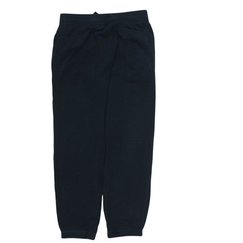 Converse Men's Black Fleece Sweatpants S Regular Fit Logo Joggers