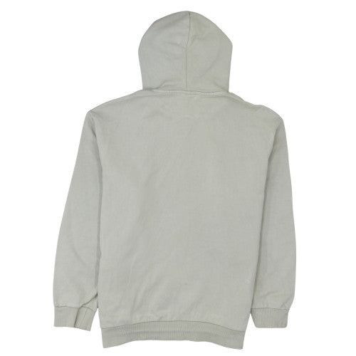 Puma Men's Beige Pullover Hoodie Size L Logo Sportswear
