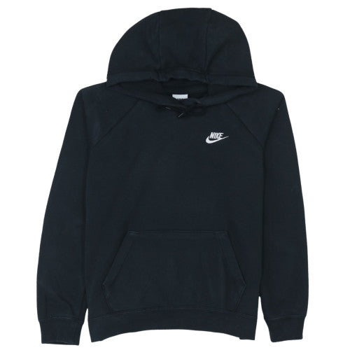 Nike Women’s Black Small Pullover Hoodie Fleece Sweatshirt