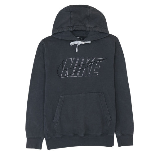 Nike Men's Black Pullover Hoodie Small Fleece Graphic Sportswear