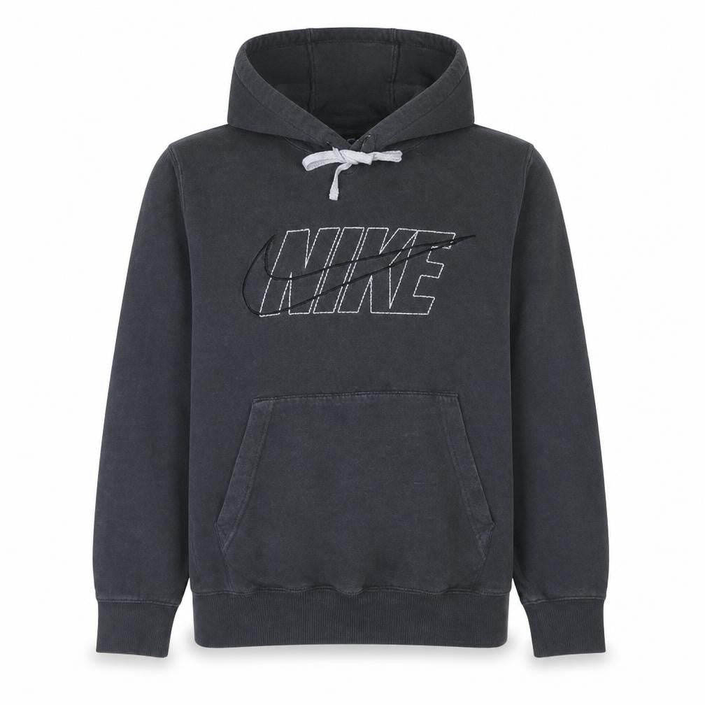 Nike Men's Black Pullover Hoodie Small Fleece Graphic Sportswear