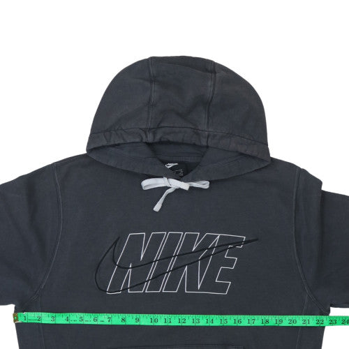 Nike Men's Black Pullover Hoodie Small Fleece Graphic Sportswear