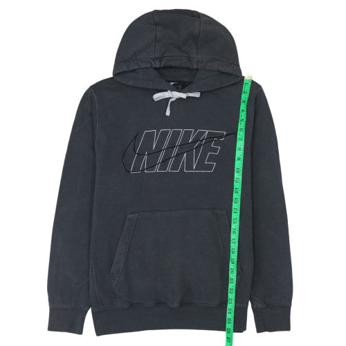 Nike Men's Black Pullover Hoodie Small Fleece Graphic Sportswear