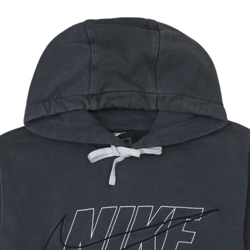Nike Men's Black Pullover Hoodie Small Fleece Graphic Sportswear