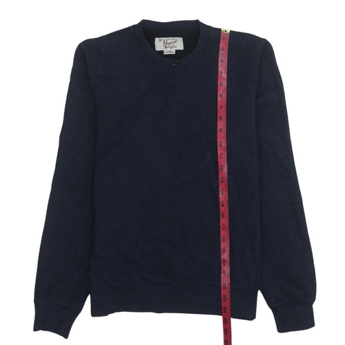 Original Penguin Men's Blue Crew Neck Sweatshirt Size M
