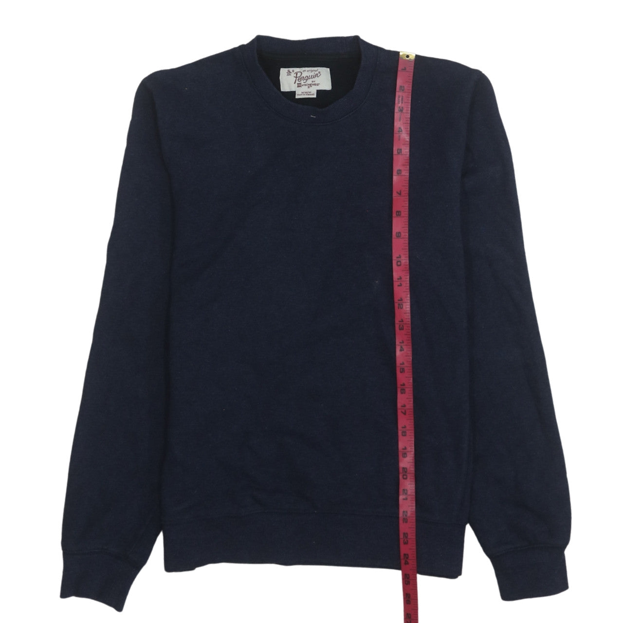 Original Penguin Men's Blue Crew Neck Sweatshirt Size M