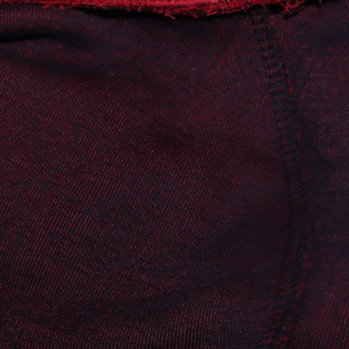 Nike Men's Red Sweatpants Jogger S Slim Fit Cotton Blend Trousers