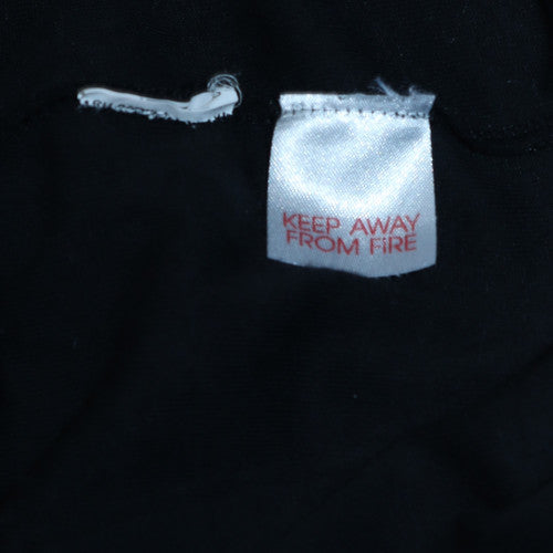 Calvin Klein Men's Black Full Zip Hoodie Size M