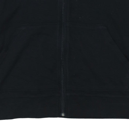 Calvin Klein Men's Black Full Zip Hoodie Size M