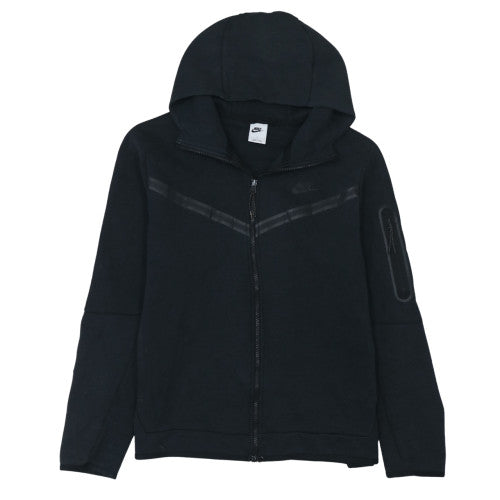 Nike Men's Black Full Zip Hoodie Size L Regular Fit