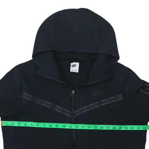 Nike Men's Black Full Zip Hoodie Size L Regular Fit