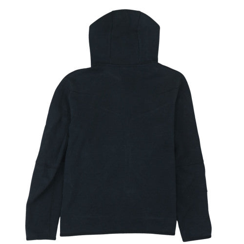 Nike Men's Black Full Zip Hoodie Size L Regular Fit