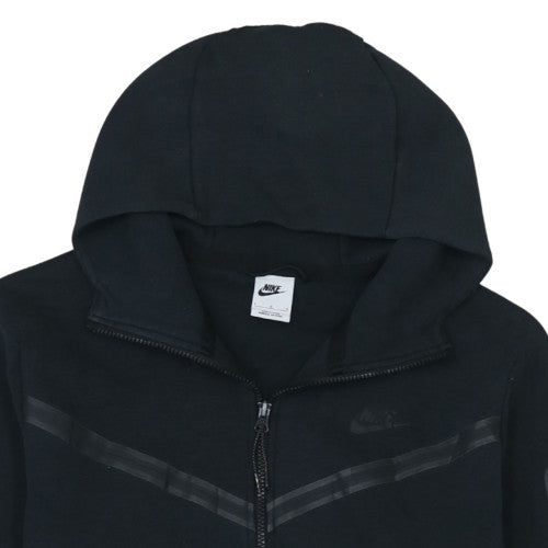 Nike Men's Black Full Zip Hoodie Size L Regular Fit