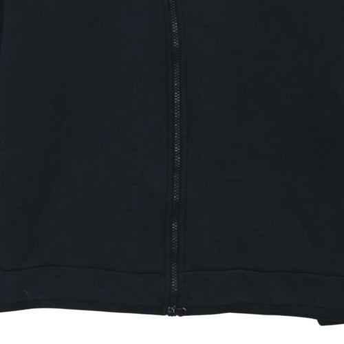 Nike Men's Black Full Zip Hoodie Size L Regular Fit