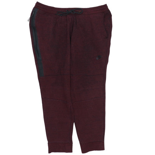 Nike Men's Brown 2XL Jogger Sweatpants with Zip Detail