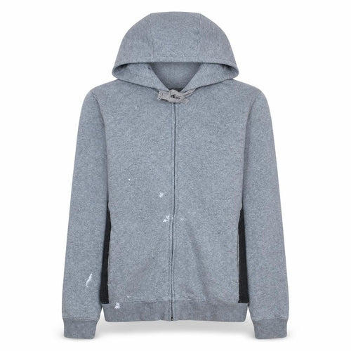 Emporio Armani EA7 Men's Grey Full Zip Hoodie Size S
