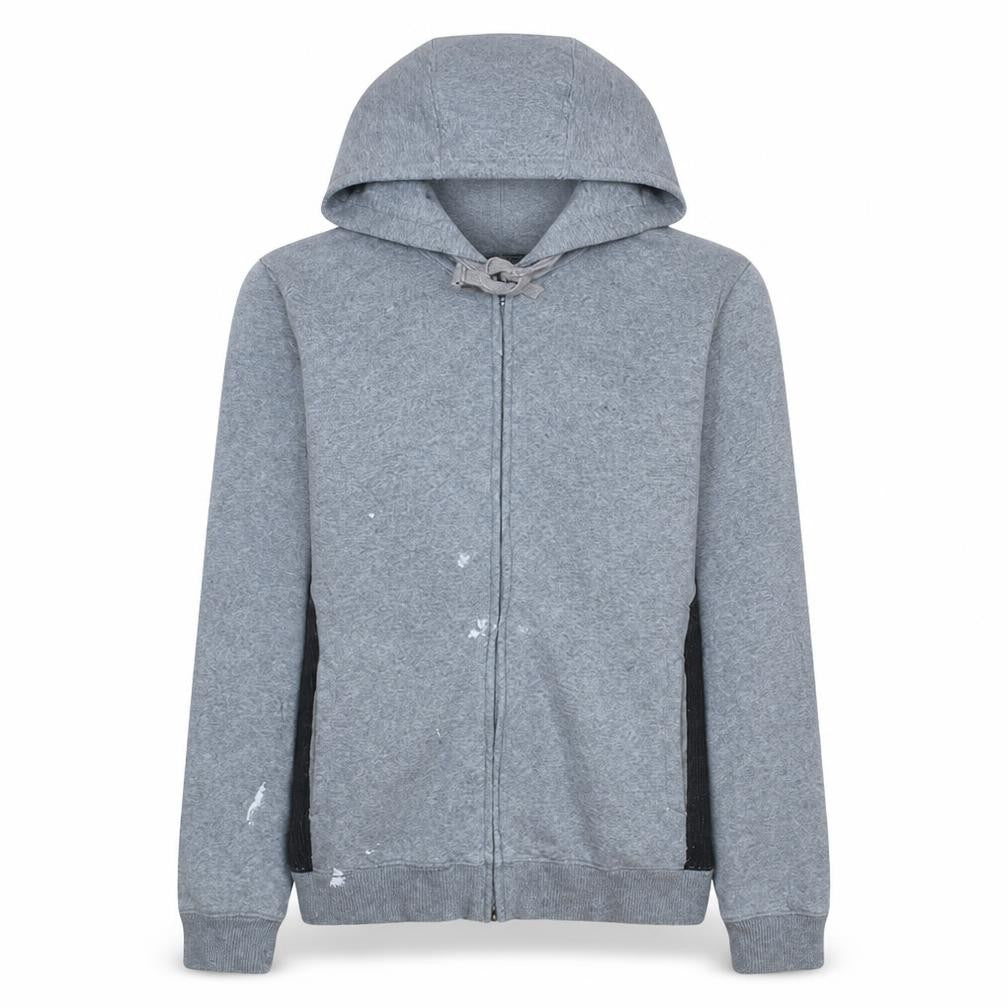 Emporio Armani EA7 Men's Grey Full Zip Hoodie Size S