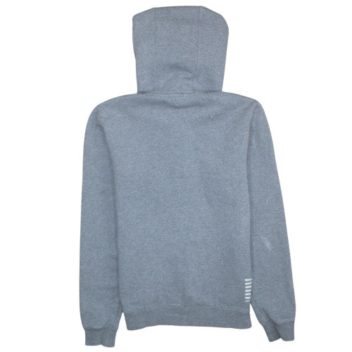 Emporio Armani EA7 Men's Grey Full Zip Hoodie Size S