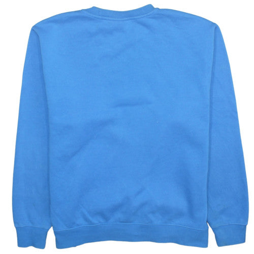 Nike Men's Blue Crew Neck Pullover Sweatshirt L Sports Fleece