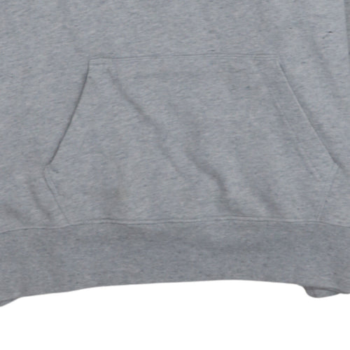 Levi's Men's Grey Pullover Hoodie M Classic Logo Sweatshirt